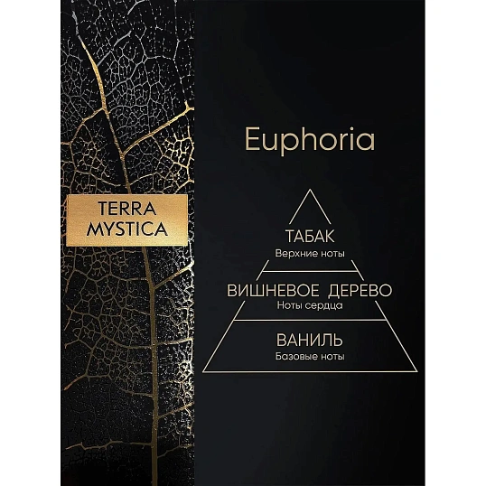 Аромадиффузор TERRA MYSTICA 'Euphoria' Эйфория, BR0002