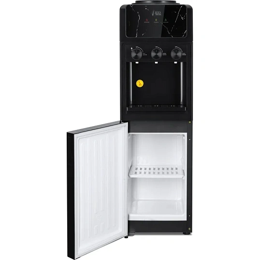 Кулер Ecotronic K25-LCE black Marble напольный