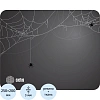 Коврик для мыши Cactus Spider gray 250x200x3мм (CS-MP-D13S)