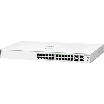 Коммутатор HPE Aruba JL683B Instant On 1930 24G PoE Class4 195W 4SFP/SFP