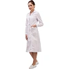 Халат для медицинского персонала жен. м04-ХЛ цв.бел. (р.44-46) 170-176