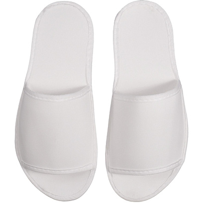 Тапочки одноразовые эвапора открытый мыс белые