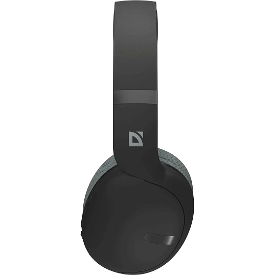 Наушники Defender FreeMotion B480 черный, микрофон, Bluetooth