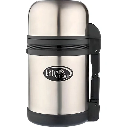 Термос БИОСТАЛЬ универсальный 0.8 л NG-800-1