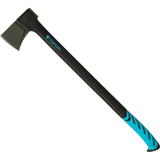 Топор колун TOPFORT Forestry 38/965мм, 1650g/2650g фиберглас