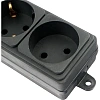 Сетевой фильтр Power Cube 6р/1,9м, 16А/3.5кВт,3x1,0, черн(SPG6-B1,9M)