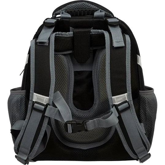 Ранец Комус Класс Basic Киберпанк Акула, 2 отд, эргоном. спинка