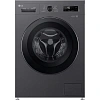 Стиральная машина LG F2Y1WS6J кл.:A фронт. макс.:6.5кг темно-серый инвертер