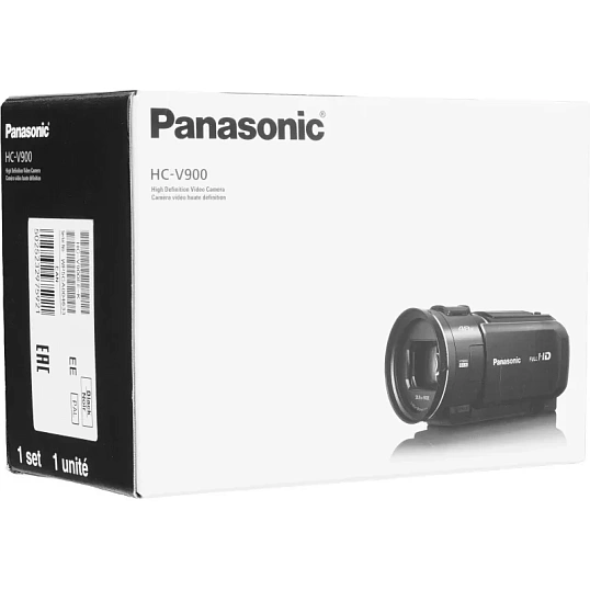 Видеокамера Panasonic HC-V900EE-K