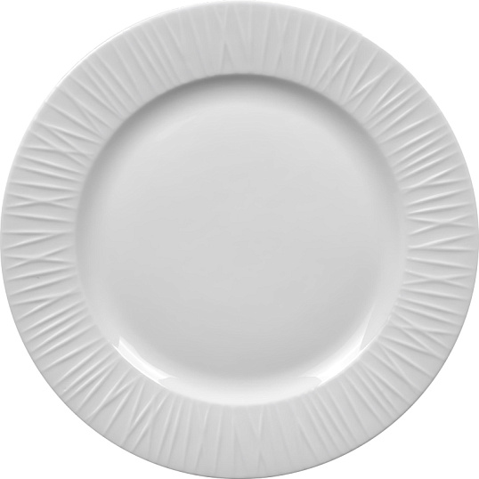 Тарелка мелкая 10,5'' 266мм Sam&Squito Tiffany(фк7300),3шт/уп