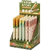 Ручка гелевая M&G Farm Story стир.черн,шарик0,5мм,син,в асс AKPB1478D20596C
