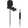 Микрофон Behringer BC Lav Go, петличн, конденс, TRS / TRRS, ветрозащ, 1,2 м