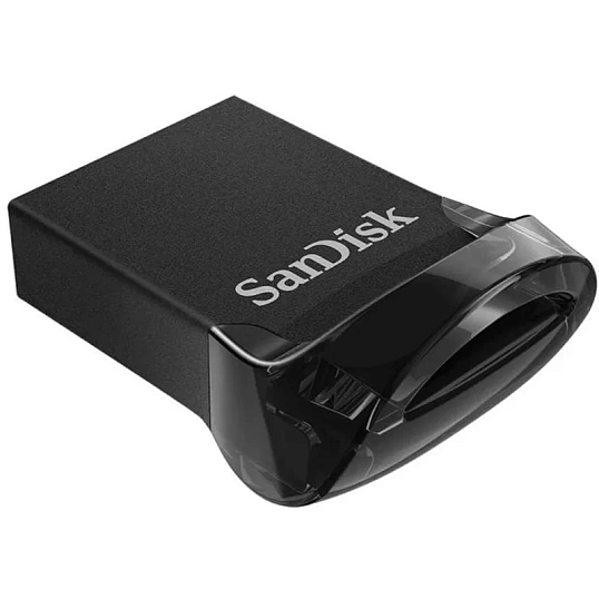 Флеш-память SanDisk Ultra Fit, 128Gb, USB 3.1 G1, чер, SDCZ430-128G-G46