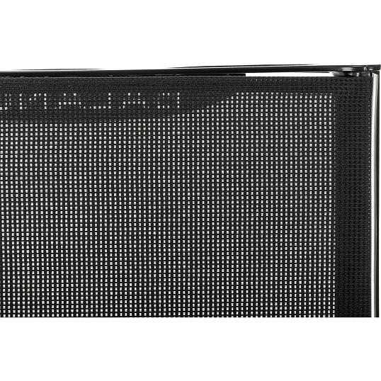 Кресло VB_Бюрократ CH Balance черный сетка/ткань крестов. металл черный