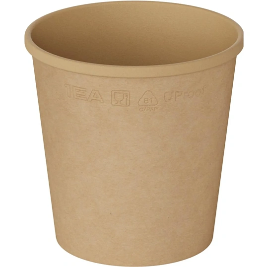 Контейнер бум. OneBowl Up (bottom 380)  520мл, крафт, 550шт/кор