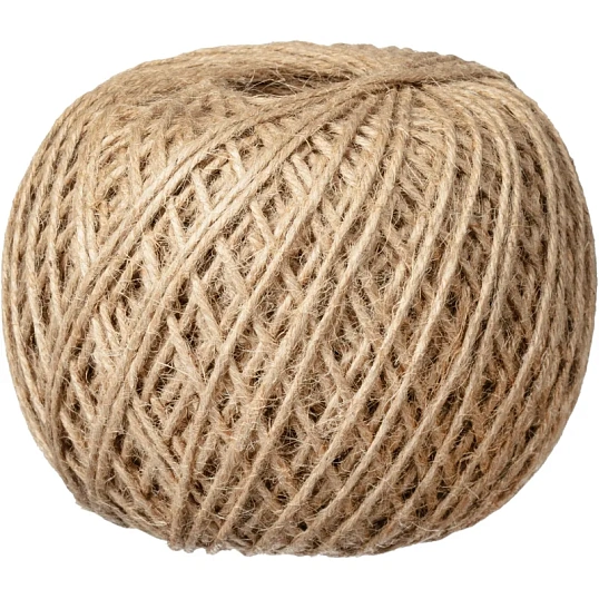 Шпагат джутовый 1,2 ктекс П4 (в бобине 150м)