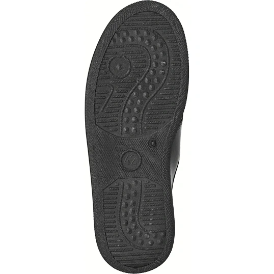 Туфли Алекс/Игорь муж.нат.кожа черные (р.44) (96110105)