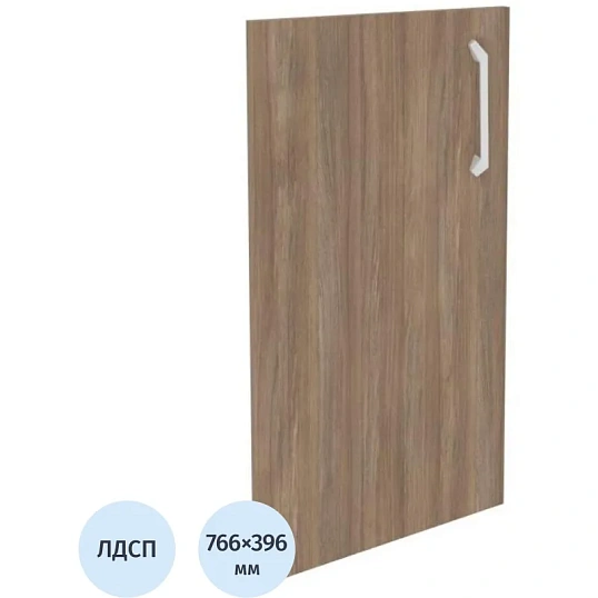 Дверь ONIX ЛДСП низкая левая (1шт) O.D-3(L) аризона дуб В766