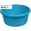 Таз 6л пластик  круглый