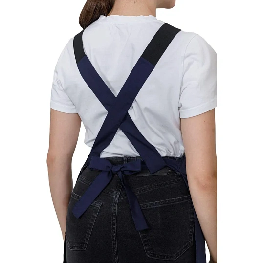 Фартук 816 ЕВРО, т/синий 120-128, 170-188