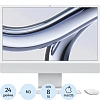 Моноблок Apple iMac A2874 (MQR93HN/A)24/4.5K/M3 8core/8Gb/SSD256/macOS/KBM
