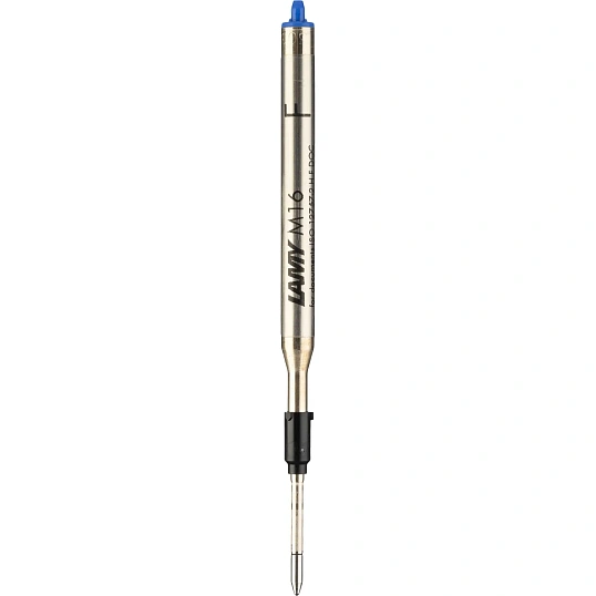 Стержень шариковый 106мм LAMY M16 синий F 1600148