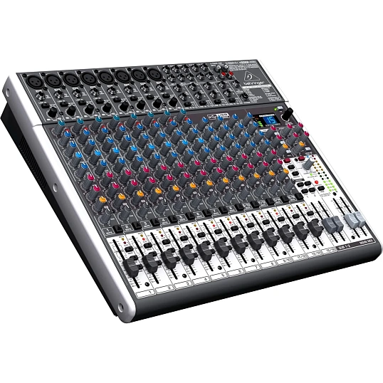 Микшерный пульт Behringer X2222USB, 16 кан, DSP FX, USB, 8 компрессоров