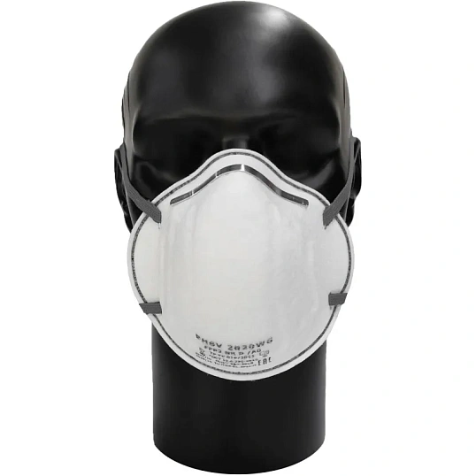 Полумаска фильтрующая PHSV 2020WG без кл FFP2 до 12ПДК