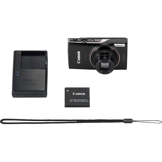 Фотоаппарат Canon IXUS 285 HS A Black (7281C001)