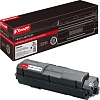 Картридж лазерный Комус TK-1170 чер. для Kyocera Ecosys M2040 (чип)