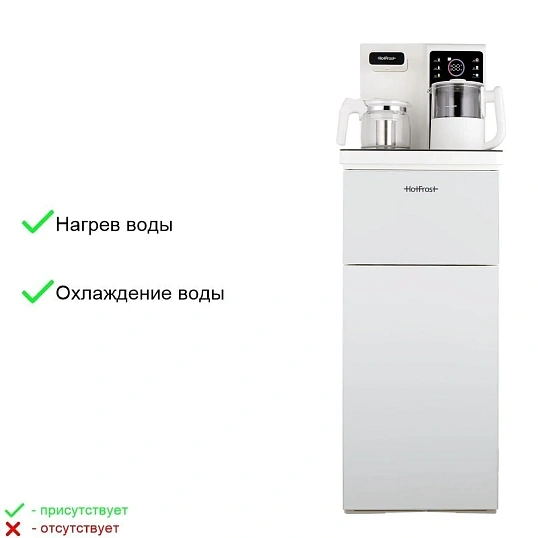 Кулер HotFrost V1270TEA аппарат для нагр. и охлажд. Воды