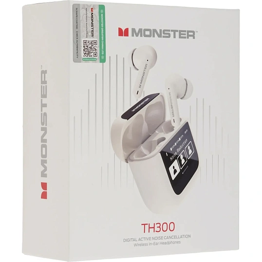 Наушники Monster TH300, бежевые