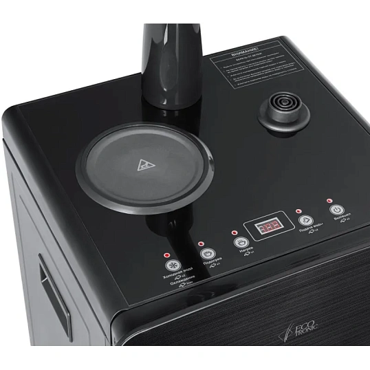 Кулер Ecotronic TB18-LE black с чайным столиком Тиабар