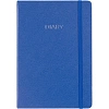 Ежедневник недатированный синий, А5 136 л., Journal, ATTACHE