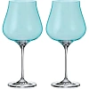 Набор бокалов для красн вина LIMOSA Бирюзовая чаша, 740мл 2шт, БСС0566