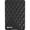 Портативный HDD Silicon Power Diamond D06 2Tb/2.5/Черный(SP020TbPHDD06S3K)