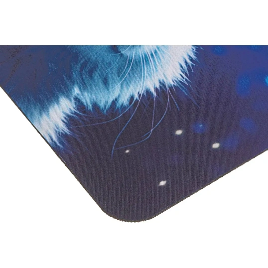 Коврик для мыши Cactus White Cat 220x180x2мм (CS-MPC-P06XS)