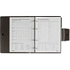 Ежедневник недатированный ATTACHE Digital черный,А5, 272стр., на кольцах