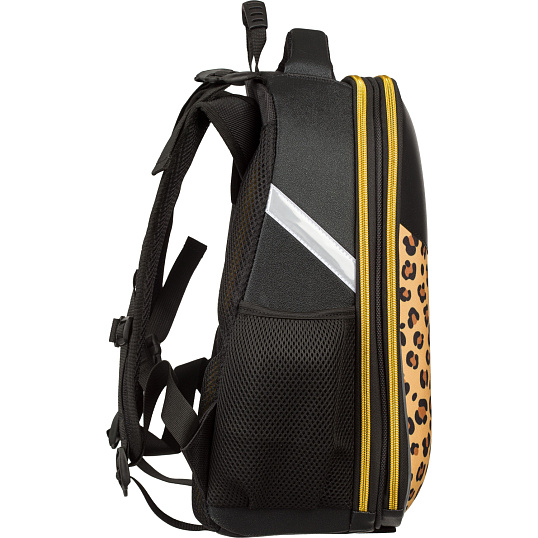 Ранец Комус Класс LEO бежевый ,Basic, 2 отд., эргоном. Спинка