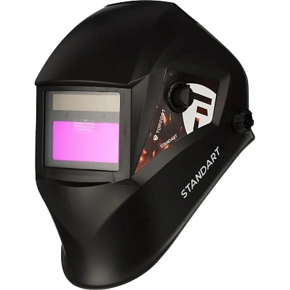 Щиток защитный сварщика с АСФ хамелеон TOPFORT STANDART 4/9-13 DIN