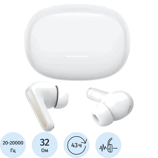 Наушники Xiaomi Redmi Buds 8 White (BHR08UHGL)