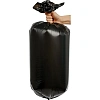 Мешки для мусора ПВД 45л 25мкм 20шт/рул черные 40x90см EcoСlean