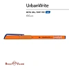 Ручка шариковая неавтомат. UrbanWrite.Summer масл,0,7мм,синяя 20-0318/31