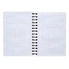 Бизнес-тетрадь А5,120л,клетка, спираль,тв.обл,Be Smart,Sence,N3687