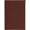 Ежедневник датированный 2026 А5+ VELVET бордовый 3-123/02