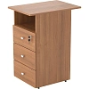 Тумба приставная с топом Easy LT Оптима 400х590х740 3 ящ. орех new 16/16