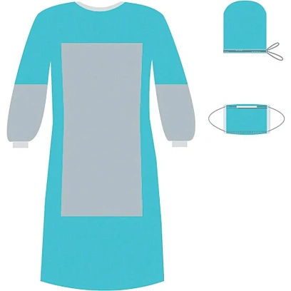 Комплект медицинский хирургич., стерил. КХ-03  Гекса