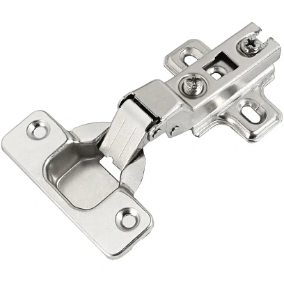 Петля УЗК StahlBuro 63х68 362 В Slide-On полунакладная 2шт/уп (15910)