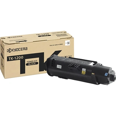 Тонер-картридж Kyocera TK-1200 чер. для ECOSYS M2235/P2335/M2735/M2835