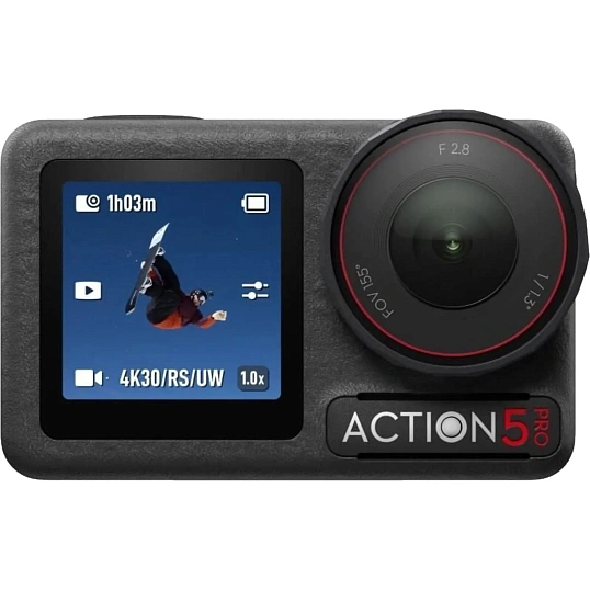 Экшн-камера Dji Osmo Action 5 Pro Standard Combo, 1xCMOS, 12Mpix, черный